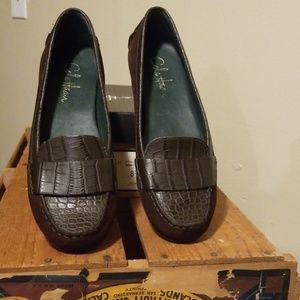 Cole Haan classic brown loafers